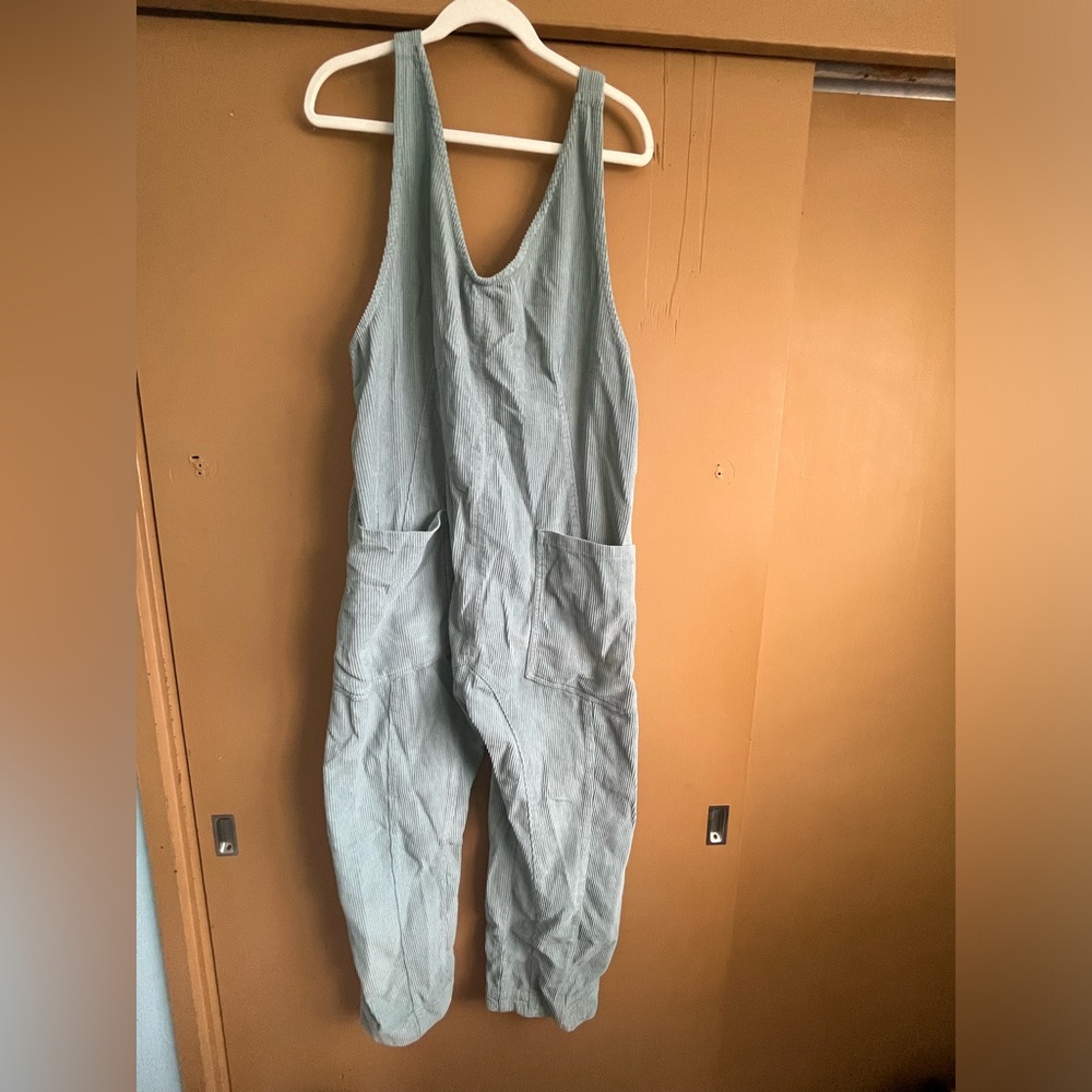 We The Free High Roller Cord Jumpsuit